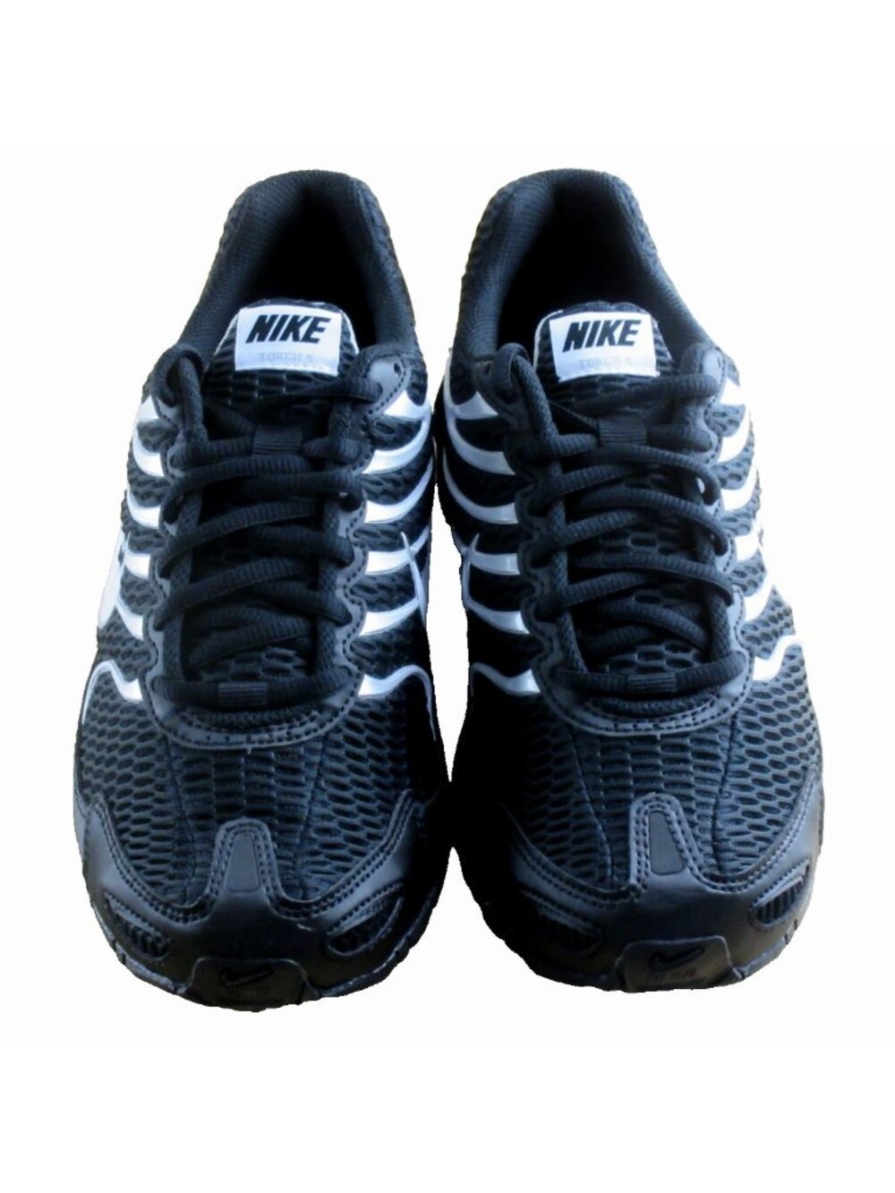 Nike Women's Air Max Torch 4 Running Training Shoes Black White Size 7.5 NIB - Picture 3 of 7